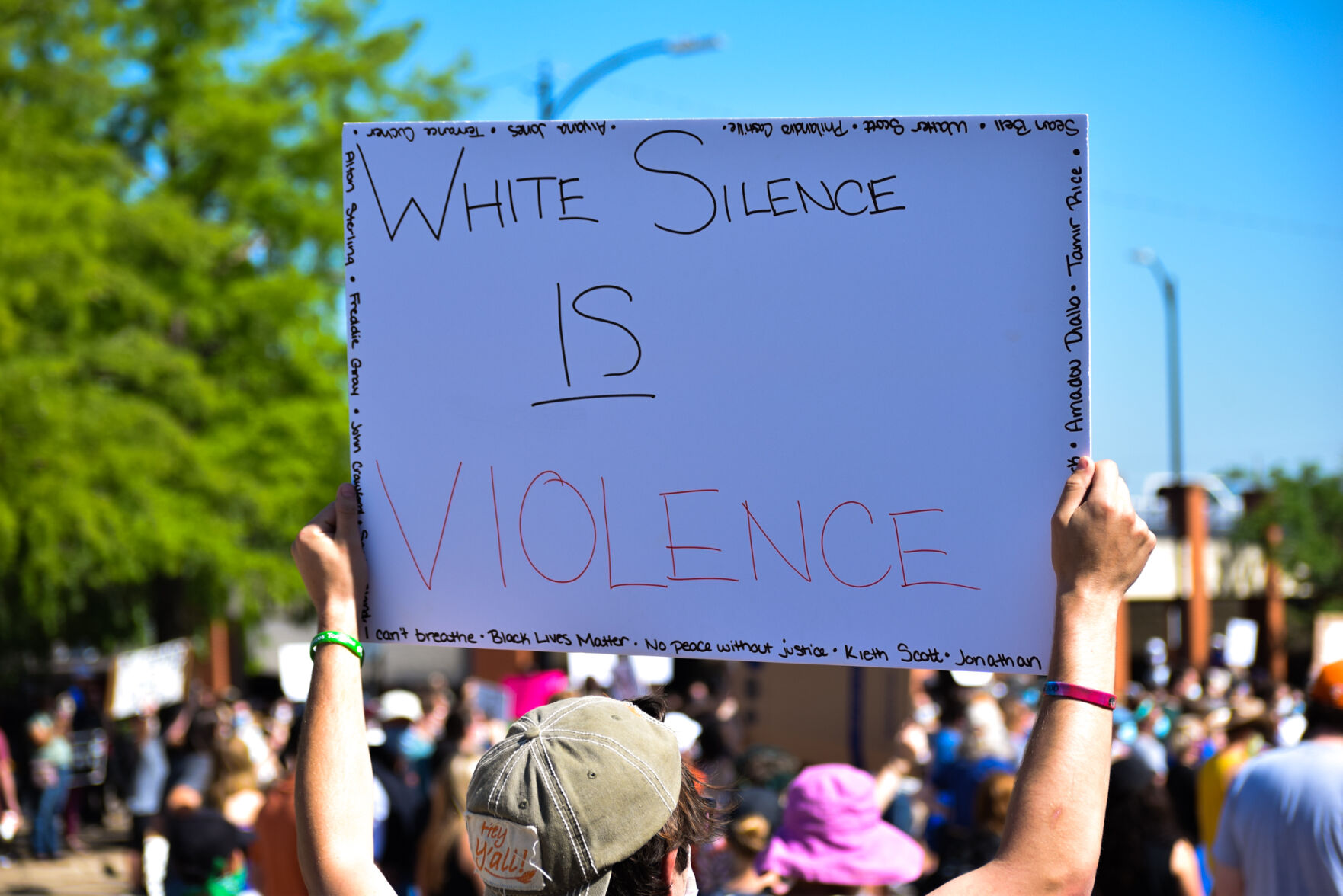 PHOTOS: Peaceful Protest in Stillwater